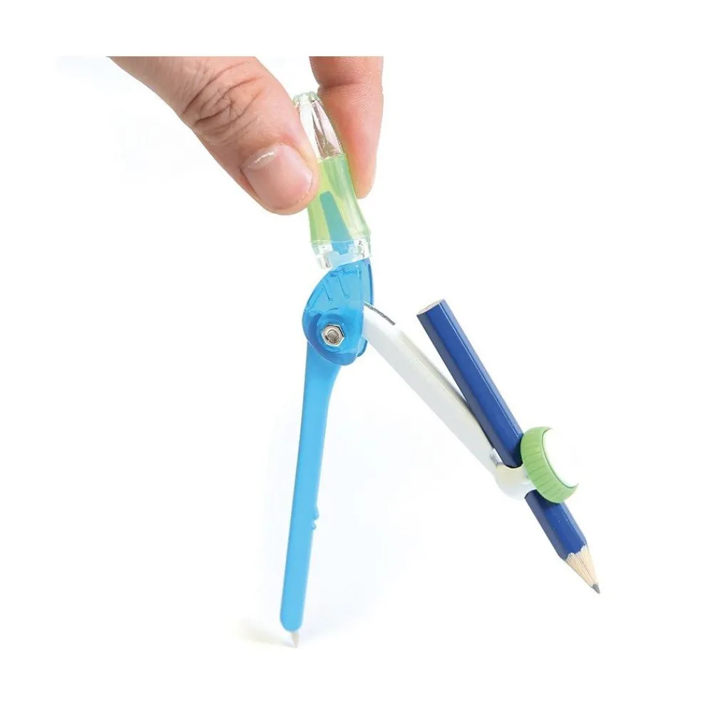 HOPTOYS Matériel Scolaire Ergonomique<Compas Twist'N Safe