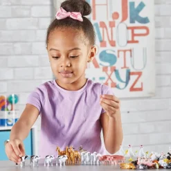 HOPTOYS Jeux Éducatifs*Compteurs Animaux De La Ferme