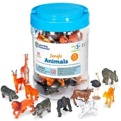 HOPTOYS Jeux Éducatifs*Compteurs Animaux De La Jungle X 60