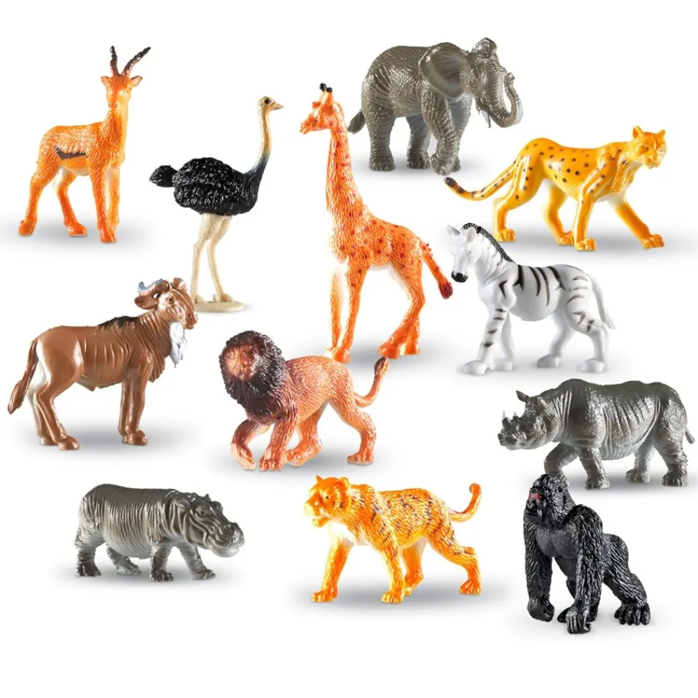 HOPTOYS Jeux Éducatifs*Compteurs Animaux De La Jungle X 60