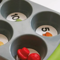 HOPTOYS Raisonnement Logico-Mathematique<Compteurs Muffins