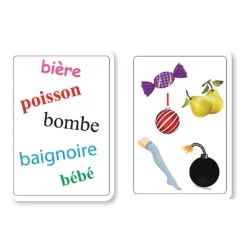 HOPTOYS Dyslexie*Confusions Phonetiques P/B - Tam Tam