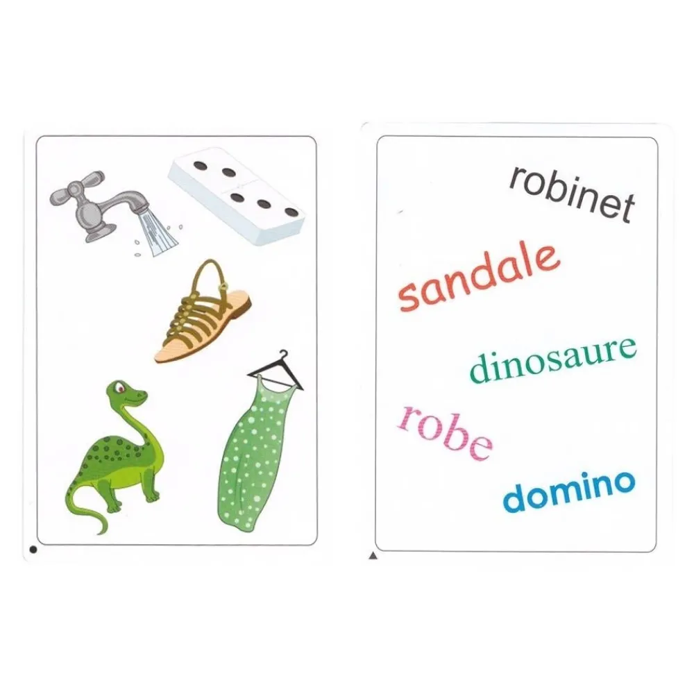 HOPTOYS Dyslexie*Confusions Visuelles -B/D Tam Tam
