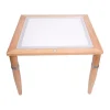 HOPTOYS Matériel Montessori & Reggio*Console Bois Avec Table Lumineuse