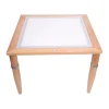 HOPTOYS Eveil & Experimentation Sensoriels<Console Bois Avec Table Lumineuse