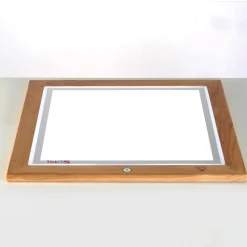 HOPTOYS Eveil & Experimentation Sensoriels<Console Bois Avec Table Lumineuse