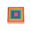 HOPTOYS Dyspraxie*Construction Arc-En-Ciel - Carres