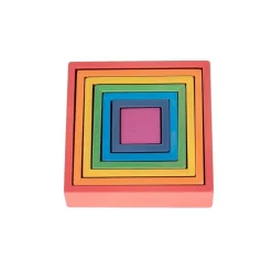 HOPTOYS Dyspraxie*Construction Arc-En-Ciel - Carres