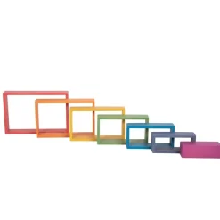 HOPTOYS Idees Cadeaux Pour Une Personne Ayant Un Tdah*Construction Arc-En-Ciel - Rectangles