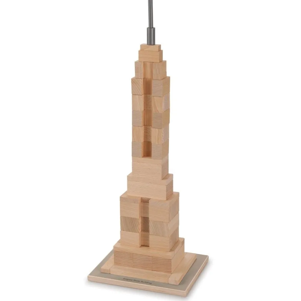 HOPTOYS Encourager La Coopération<Construction Empire State Building