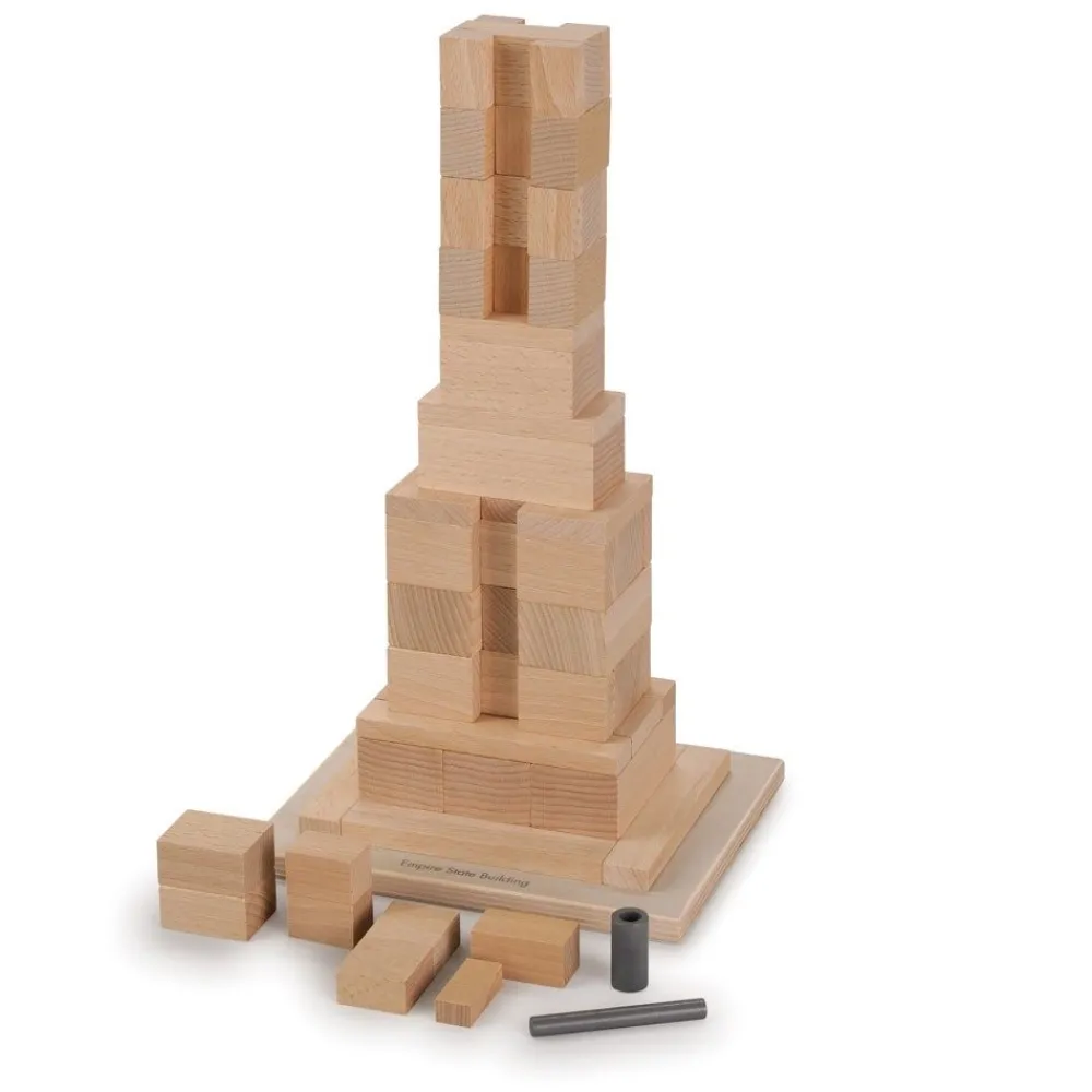 HOPTOYS Encourager La Coopération<Construction Empire State Building