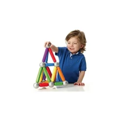 HOPTOYS Idees Cadeaux Pour Une Personne Avec Un Handicap Ou Des Troubles Moteurs*Construction Magnetiques - 42 Pieces