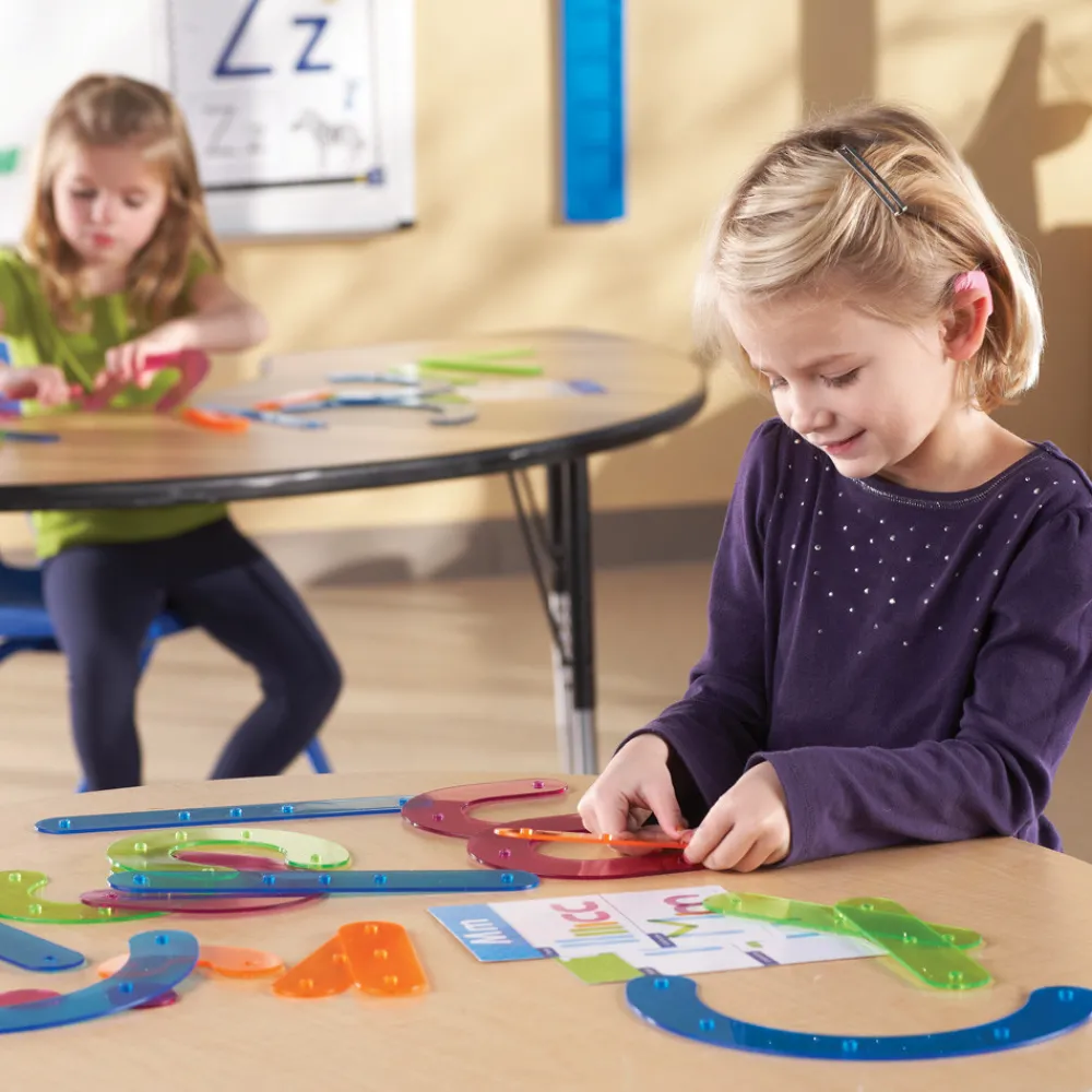 HOPTOYS Cycle 1 (Maternelle)<Construire Les Lettres