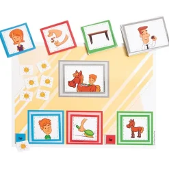 HOPTOYS Jeux Éducatifs*Construisons Des Phrases Simples