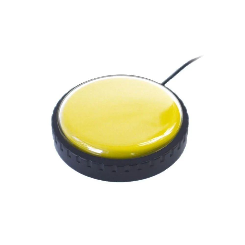 HOPTOYS Aides Techniques<Contacteur Personnalisable Standard - 6,5 Cm