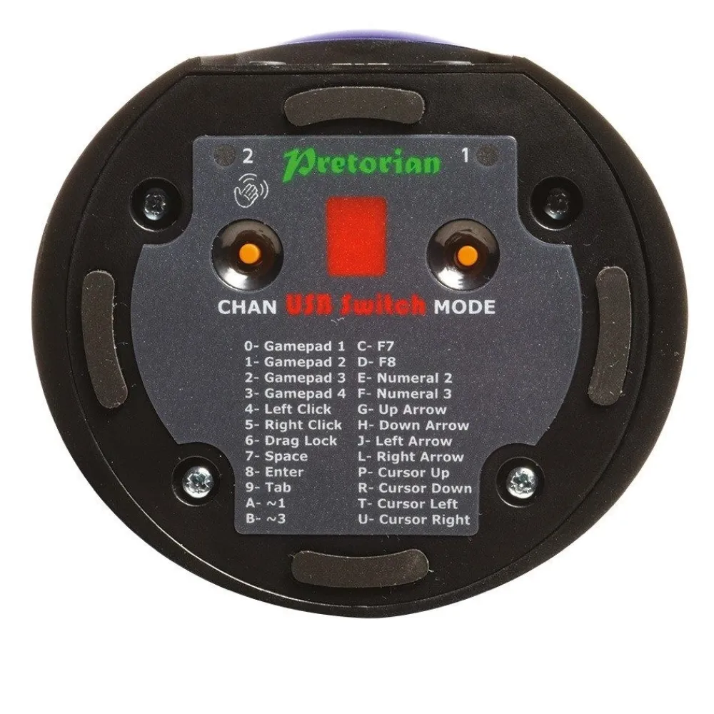 HOPTOYS Aides Quotidiennes Pour Une Personne Avec Un Handicap Ou Des Troubles Moteurs*Contacteur Usb Switch