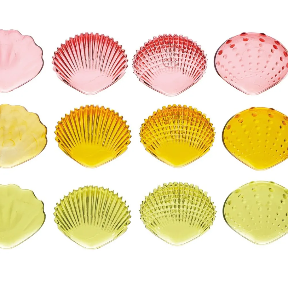 HOPTOYS Intervention Precoce*Coquillages Multicolores Tactiles Par 108