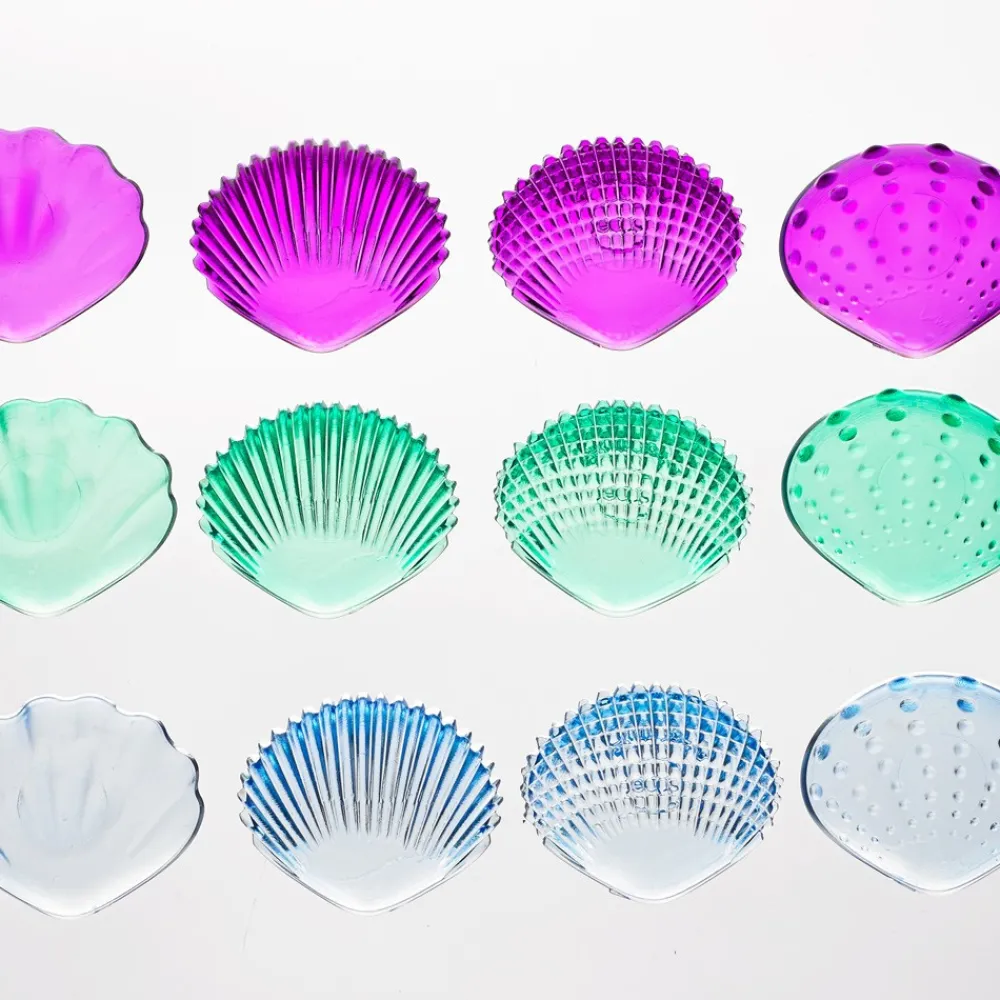 HOPTOYS Intervention Precoce*Coquillages Multicolores Tactiles Par 108