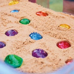 HOPTOYS Motricité Fine Ergothérapie<Coquillages Multicolores Tactiles Par 108