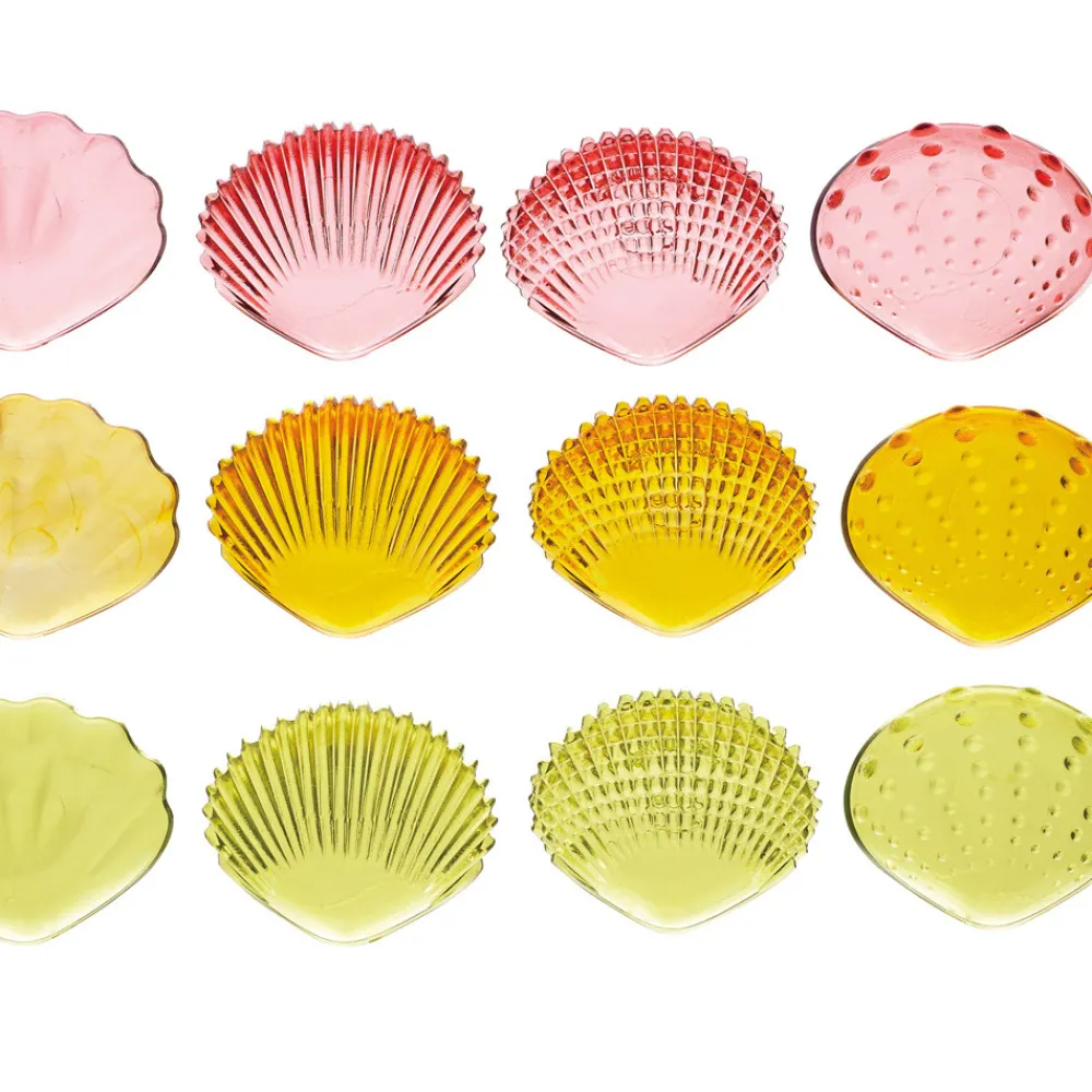 HOPTOYS Motricité Fine Ergothérapie<Coquillages Multicolores Tactiles Par 108