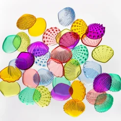 HOPTOYS Motricité Fine Ergothérapie<Coquillages Multicolores Tactiles Par 108