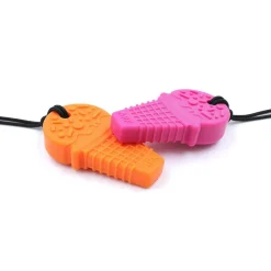 HOPTOYS Bijoux À Mordiller*Cornet De Glace - Collier De Mastication