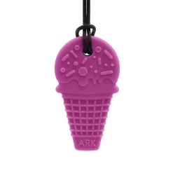 HOPTOYS Bijoux À Mordiller*Cornet De Glace - Collier De Mastication