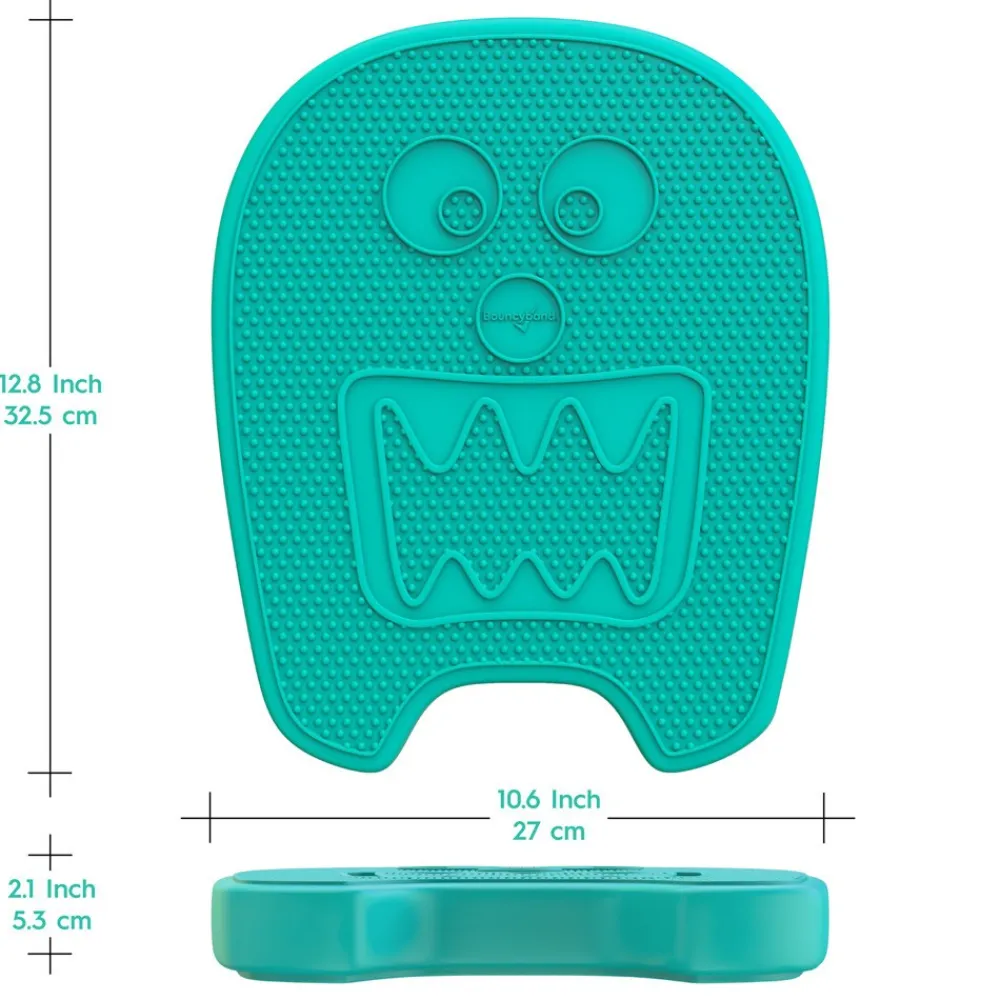 HOPTOYS Apprendre A S'Autoreguler*Coussin Assise Dynamique Bouncyband - Monstre