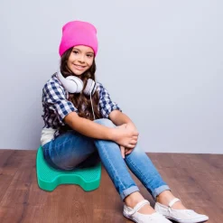 HOPTOYS Apprendre A S'Autoreguler*Coussin Assise Dynamique Bouncyband - Monstre