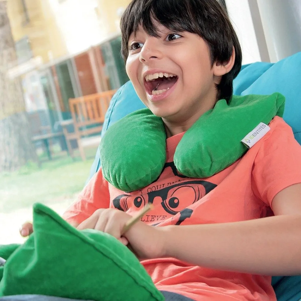 HOPTOYS Stimulation Sensorielle*Coussin De Nuque Chauffant Leste