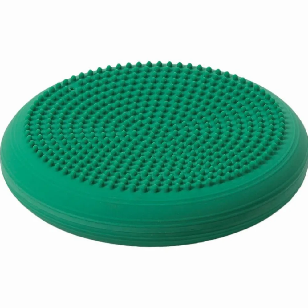 HOPTOYS Espace Bureau Ergonomique*Coussin Dynair Rond A Picots - 36 Cm