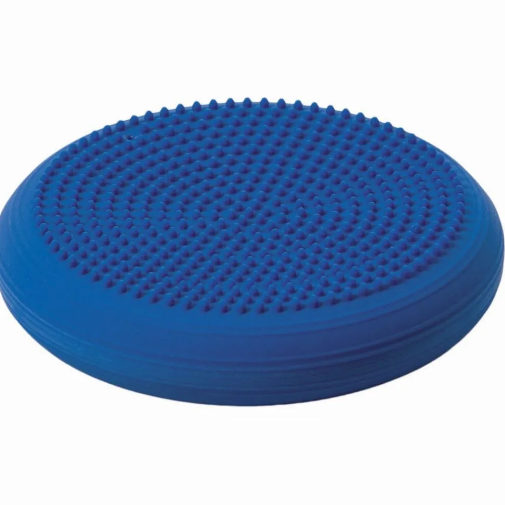 HOPTOYS Espace Bureau Ergonomique*Coussin Dynair Rond A Picots - 36 Cm