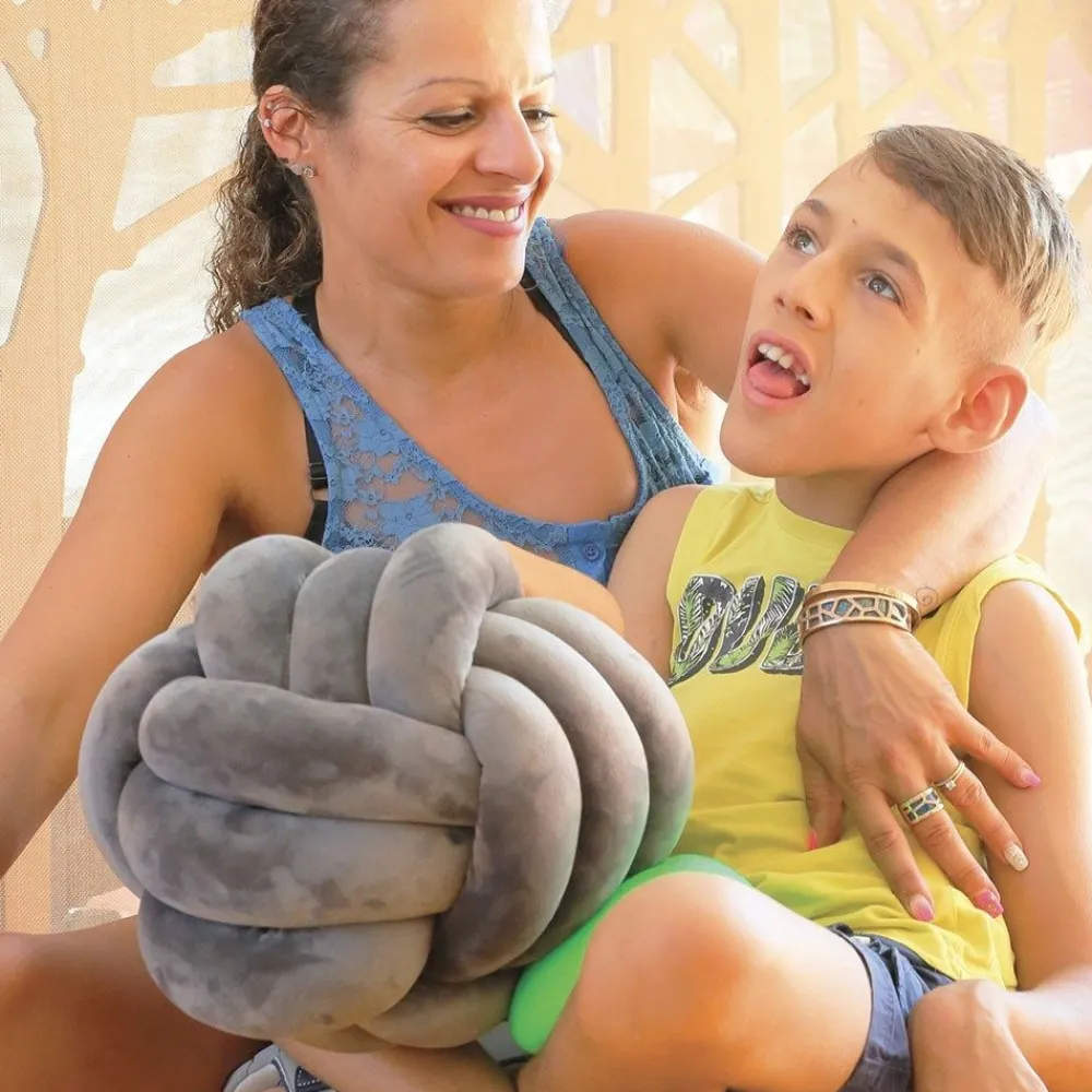 HOPTOYS Relaxation*Coussin Noeud