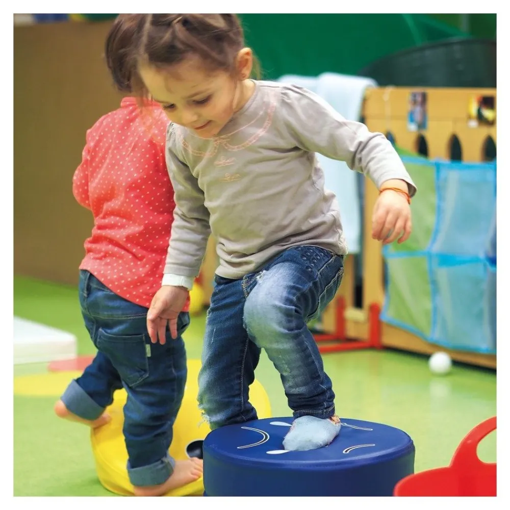 HOPTOYS Habiletés Sociales & Émotions*Coussins Émotions Par 6