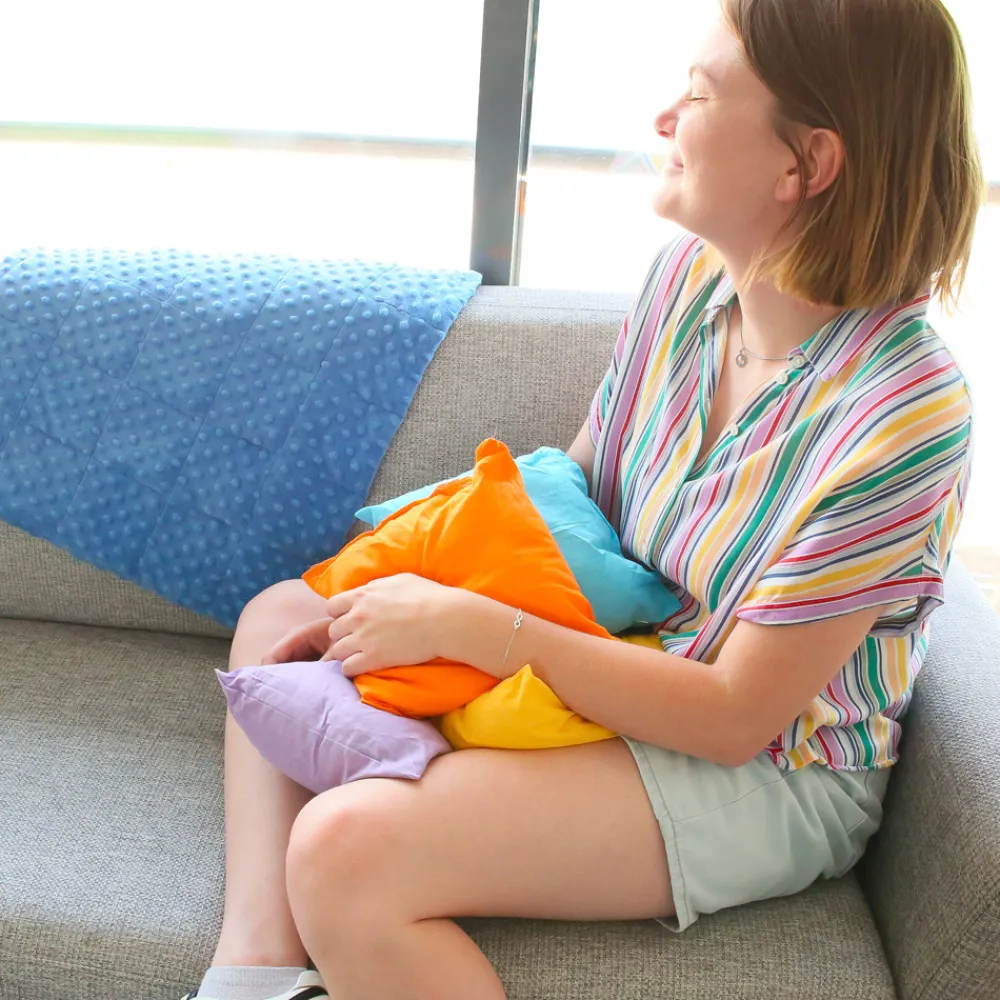 HOPTOYS Toucher Therapeutique Et Relaxation<Coussins Tout Doux Par 10