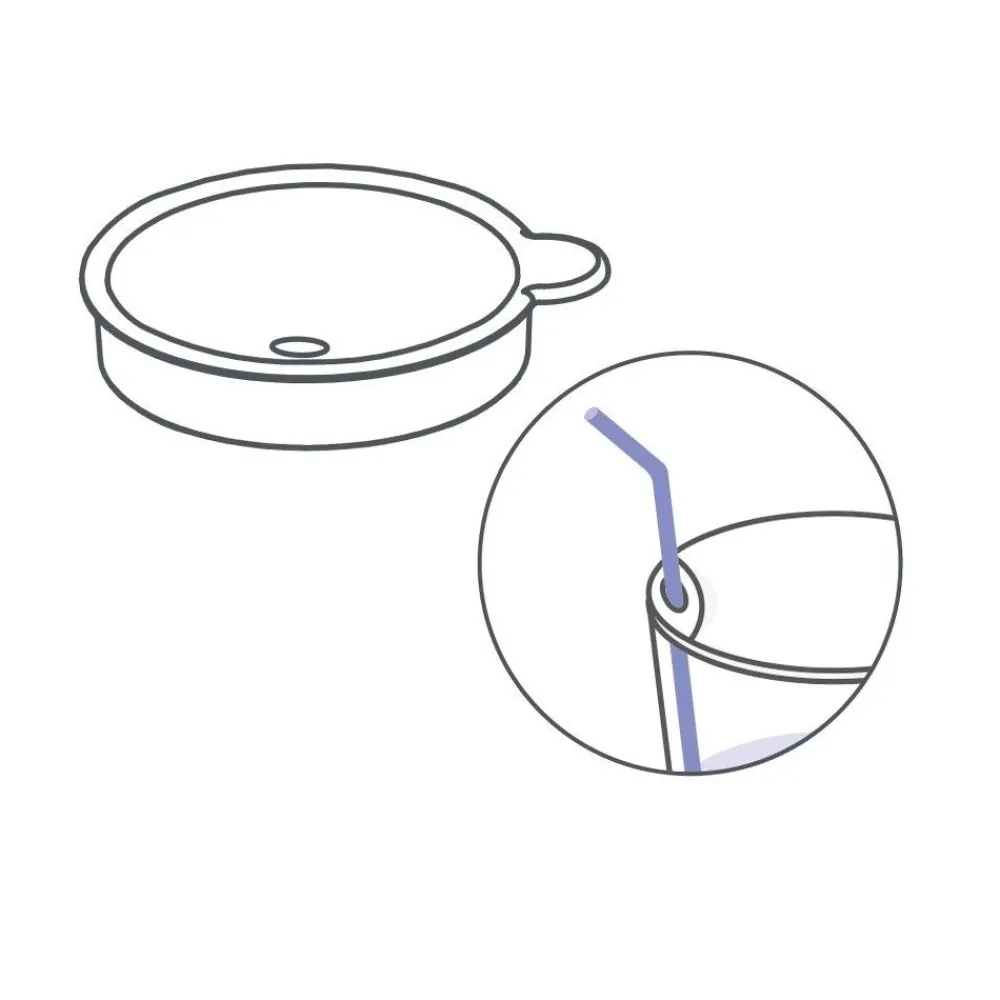HOPTOYS Aides Quotidiennes Pour Une Personne Avec Polyhandicap*Couvercle Pour Boire