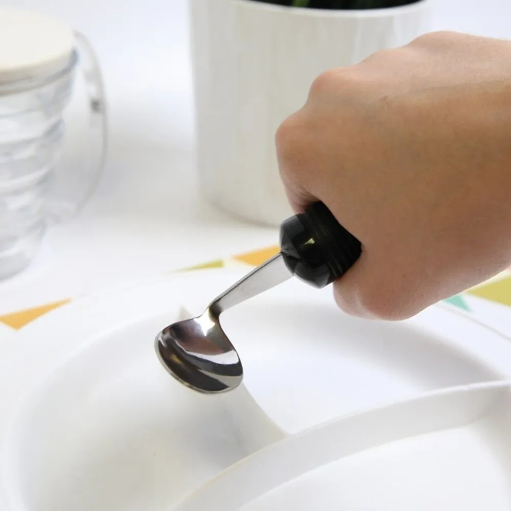 HOPTOYS Aides Aux Repas*Couverts Goodgrip Lestés