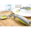 HOPTOYS Aides Au Repas*Couverts Prehension Facile Flex