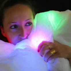 HOPTOYS Stimulation Sensorielle<Couverture Sensorielle Lumineuse