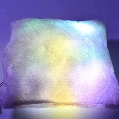 HOPTOYS Idees Cadeaux Pour Une Personne Avec Un Handicap Visuel*Couverture Sensorielle Lumineuse
