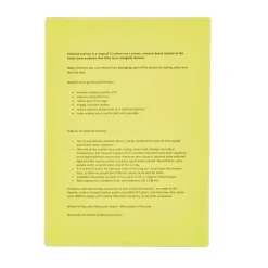HOPTOYS Lecture<Couvre-Feuilles Transparents Colores X 10