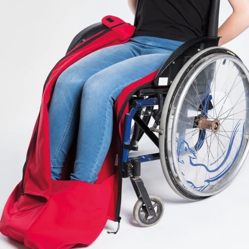 HOPTOYS Aides Quotidiennes Pour Une Personne Avec Polyhandicap*Couvre-Jambes Jo