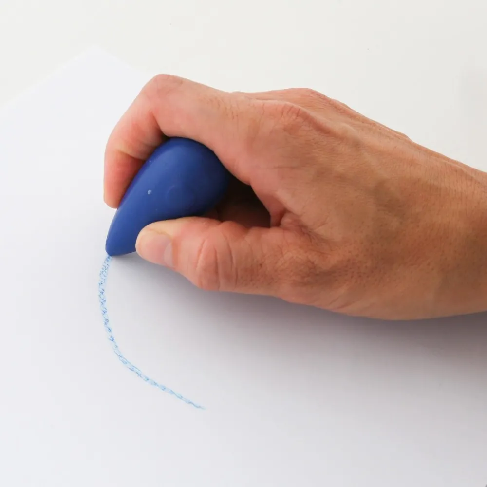 HOPTOYS Dessin & Peinture*Craies Ergonomiques En Forme De Gouttes Par 4