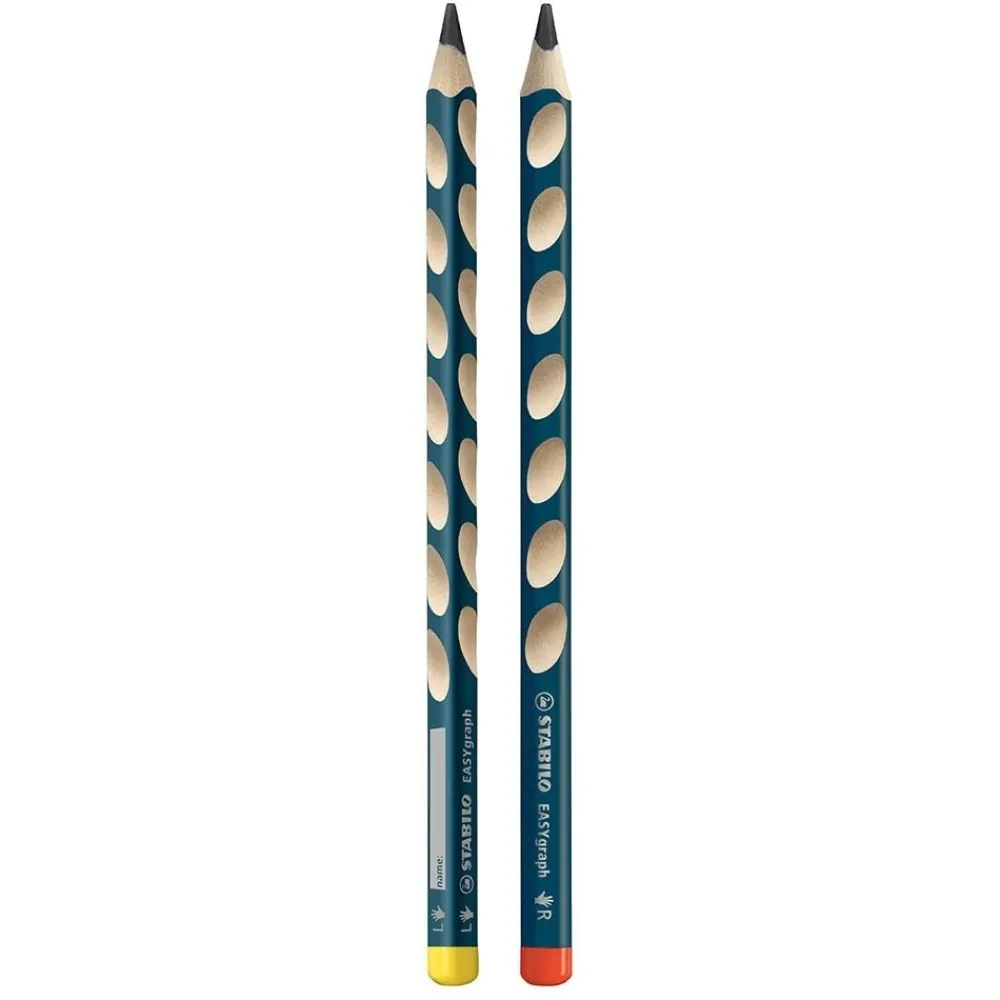 HOPTOYS Matériel Scolaire Ergonomique<Crayon Papier Easygraph