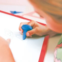 HOPTOYS Graphomotricité<Crayons A Doigts - Par 6