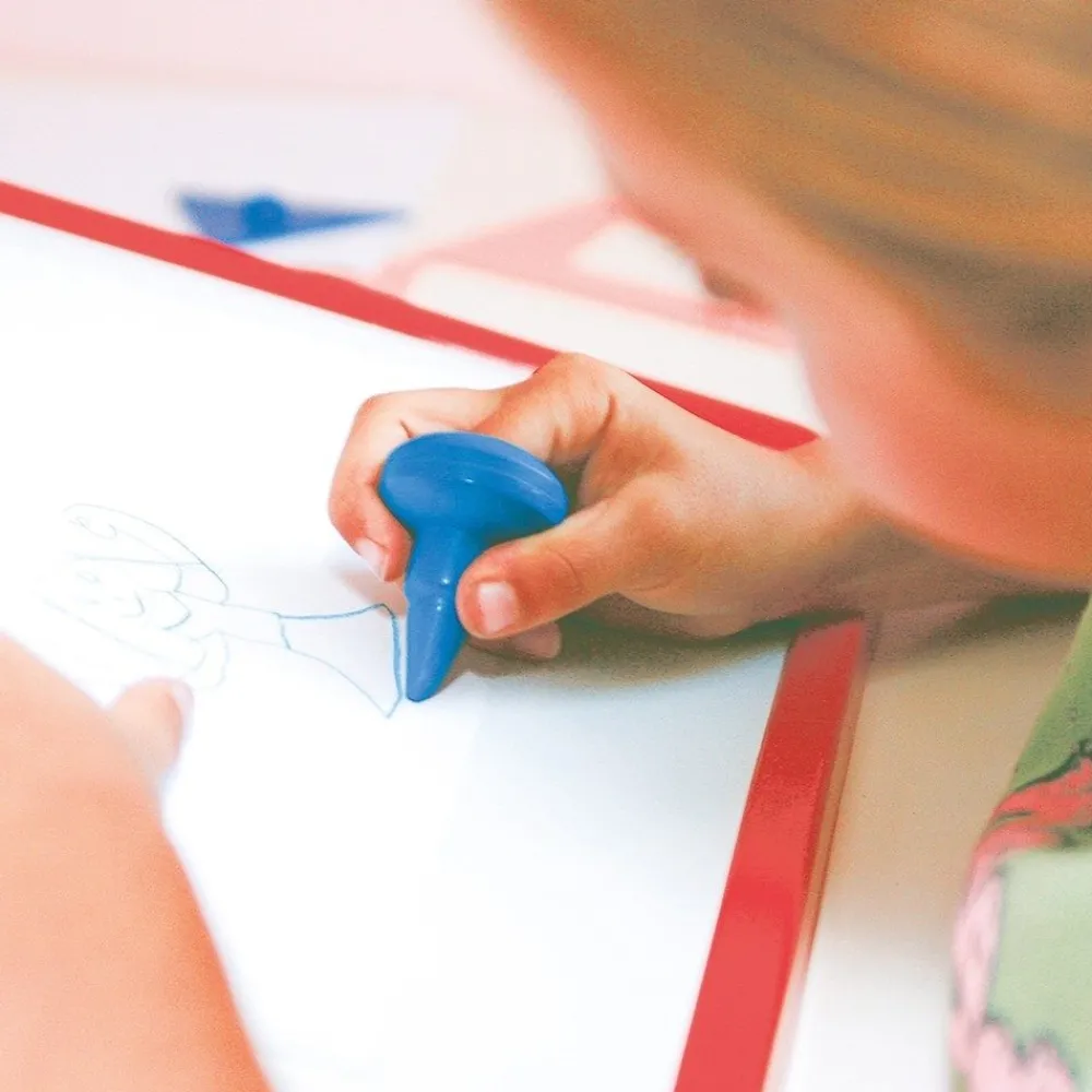 HOPTOYS Graphomotricité<Crayons A Doigts - Par 6