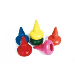 HOPTOYS Creativite*Crayons A Doigts - Par 6