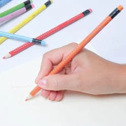 HOPTOYS Dyspraxie*Crayons De Couleur Grip Par 10