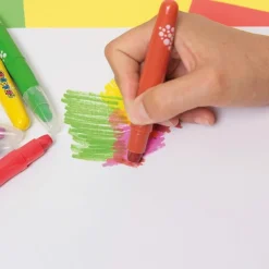 HOPTOYS Graphomotricité<Crayons De Couleur Smoothy Par 6