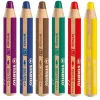 HOPTOYS Creativite*Crayons De Couleur Xxl 3 En 1